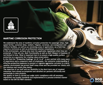 Maritime Corrosion Protection